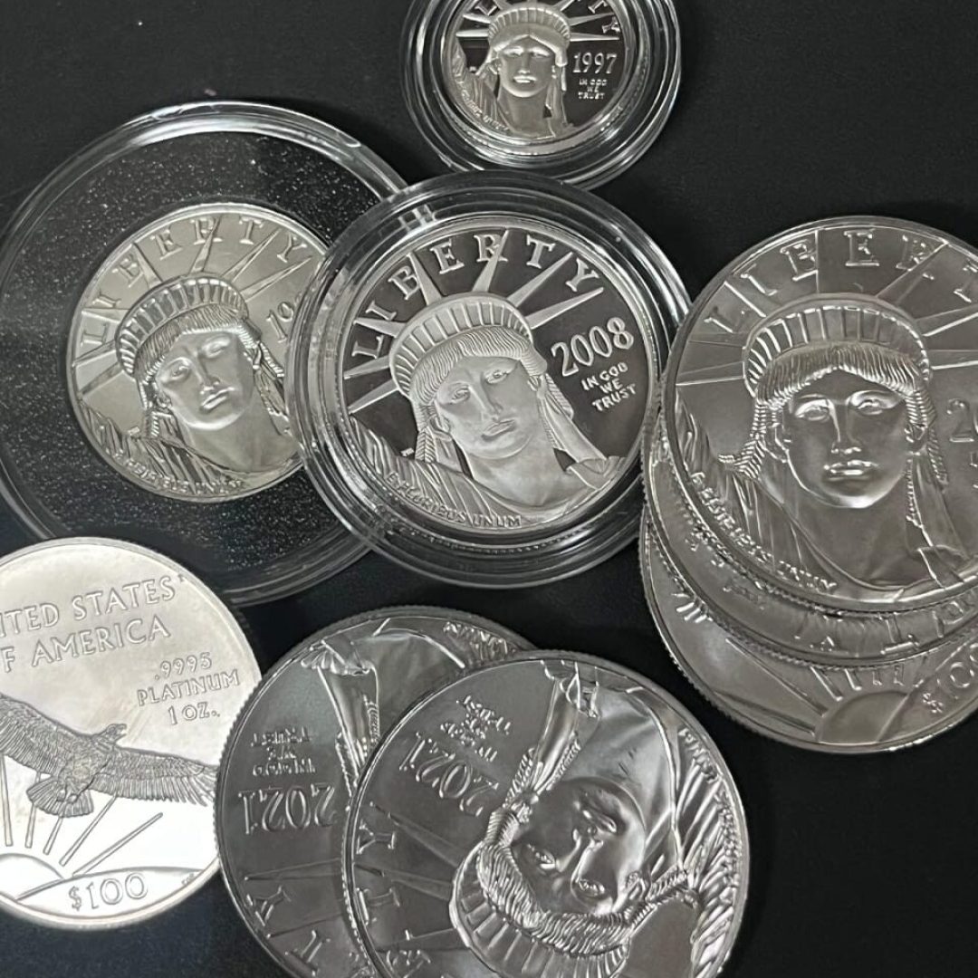 platinum coins