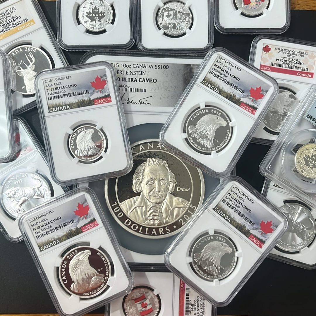 silver coins